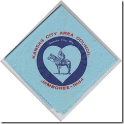 1964 National Jamboree_KC Area Council Troop NC_Blue