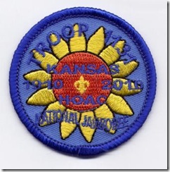 HOAC 2010 Jambo Troop 1131 Round Patch