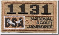 HOAC 2010 Jambo Unit Numerals_Troop 1131