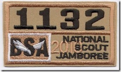 HOAC 2010 Jambo Unit Numerals_Troop 1132