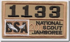 HOAC 2010 Jambo Unit Numerals_Troop 1133