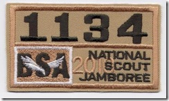 HOAC 2010 Jambo Unit Numerals_Troop 1134