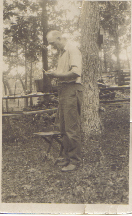 1929 Camp Life Camp Dan Sayre