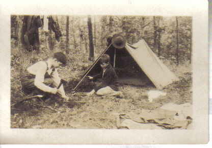 1929 Camp Setup