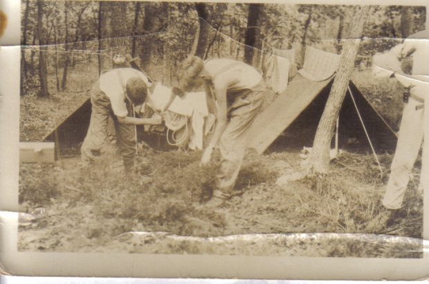 1929 Camp Life